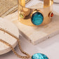 Rule the Light - Complete Look - Blue and Gold 2-Piece Set - Paparazzi