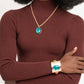 Rule the Light - Complete Look - Blue and Gold 2-Piece Set - Paparazzi