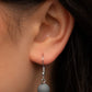 Paparazzi Product ~ Hematite Hallmark - Complete Look - Silver