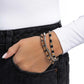 Paparazzi ♥ Serendipitous Stack - Black ♥ Bracelet