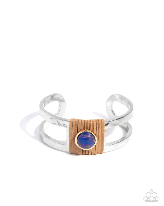 Paparazzi ♥ SUEDE Vacation - Purple ♥ Bracelet