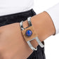 Paparazzi ♥ SUEDE Vacation - Purple ♥ Bracelet