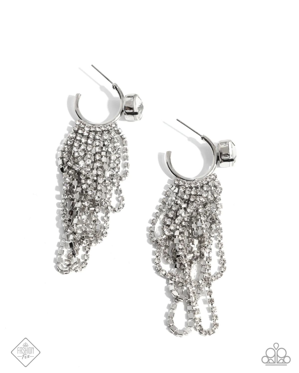 Paparazzi ♥ Ceaseless Chic - Fashion Fix ♥ Earrings