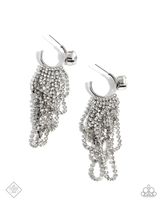 Paparazzi ♥ Ceaseless Chic - Fashion Fix ♥ Earrings