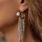 Paparazzi ♥ Ceaseless Chic - Fashion Fix ♥ Earrings