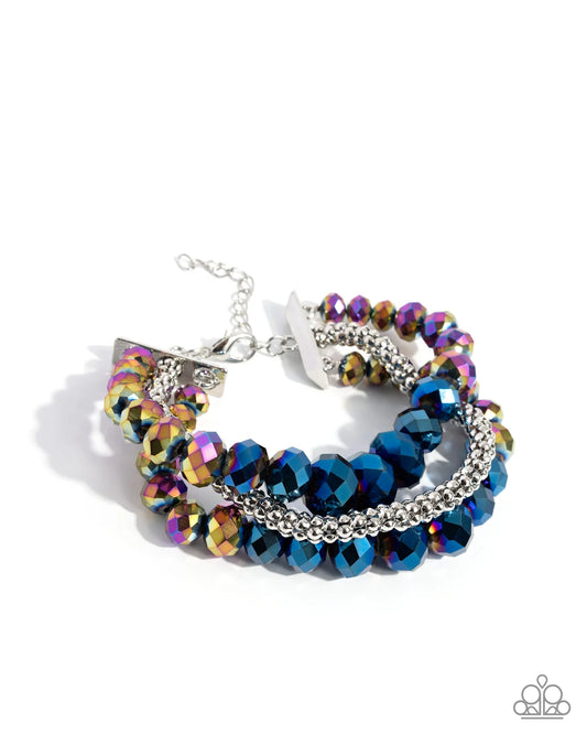 Paparazzi ♥ Truth Be BOLD - Multi ♥ Bracelet