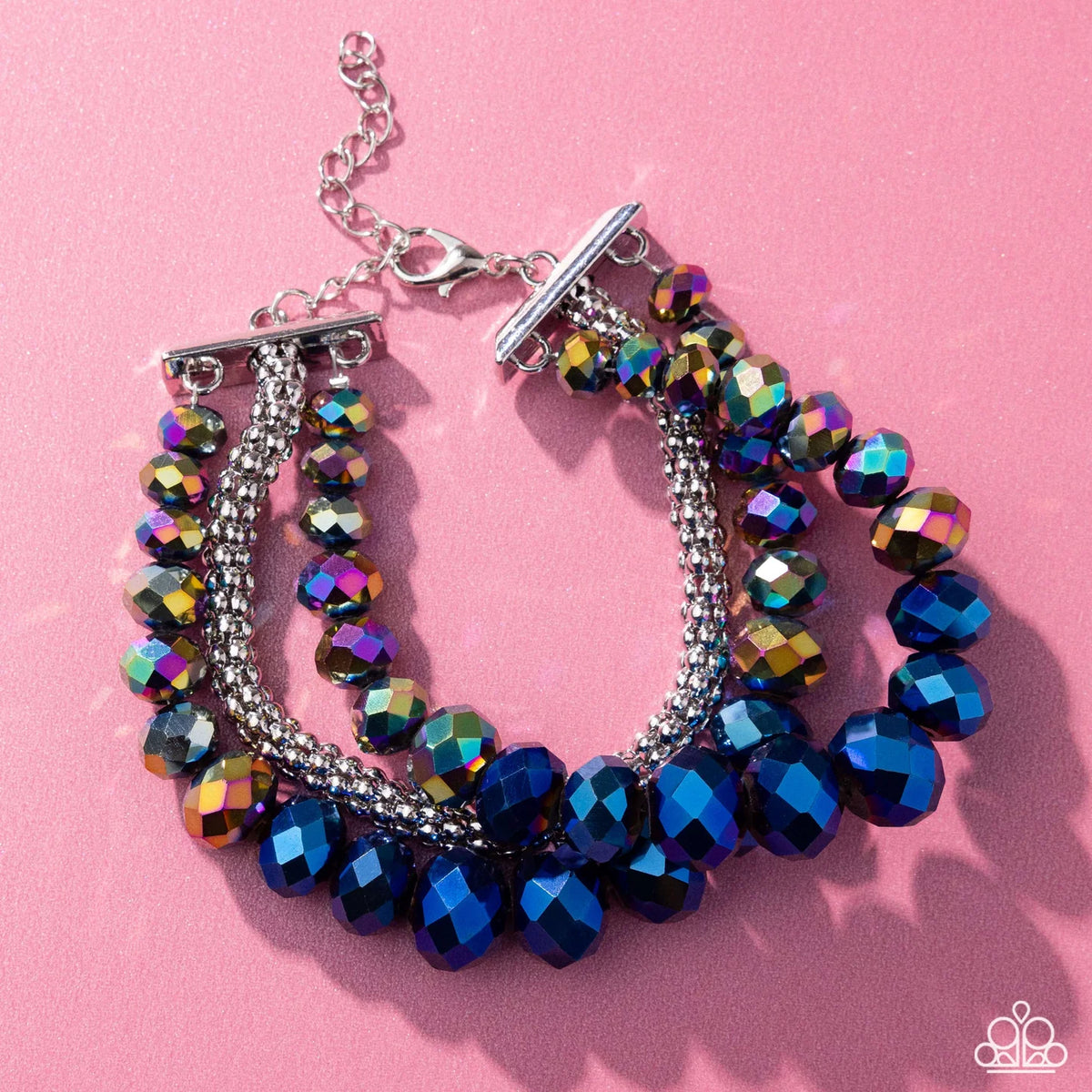 Paparazzi ♥ Truth Be BOLD - Multi ♥ Bracelet