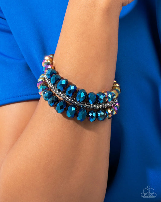 Paparazzi ♥ Truth Be BOLD - Multi ♥ Bracelet
