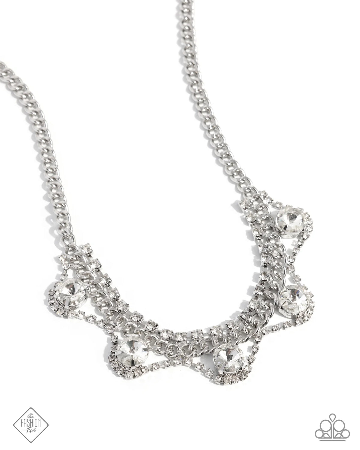 Paparazzi ♥ Never Enough Elegance - Fashion Fix ♥ Necklace