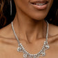 Paparazzi ♥ Never Enough Elegance - Fashion Fix ♥ Necklace