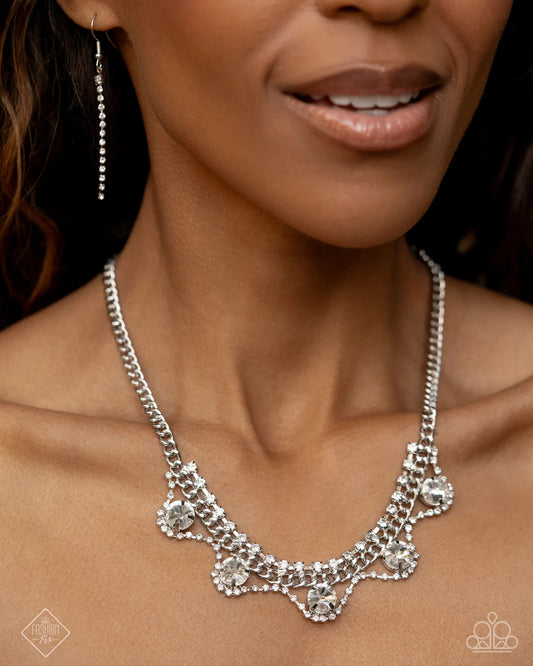 Paparazzi ♥ Never Enough Elegance - Fashion Fix ♥ Necklace