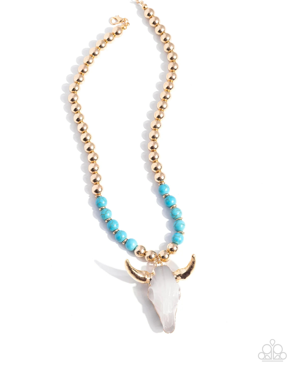 Paparazzi ♥ Timeless Texan ♥ Necklace