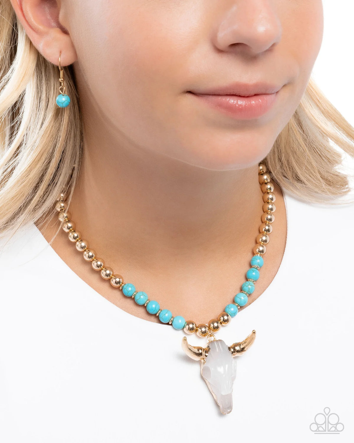 Paparazzi ♥ Timeless Texan ♥ Necklace