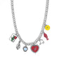 Paparazzi ♥ Storytelling Shimmer - Red ♥ Necklace