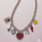 Paparazzi ♥ Storytelling Shimmer - Red ♥ Necklace