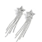 Paparazzi ♥ Currently Cosmic - White ♥ Post Earrings