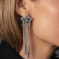 Paparazzi ♥ Currently Cosmic - White ♥ Post Earrings