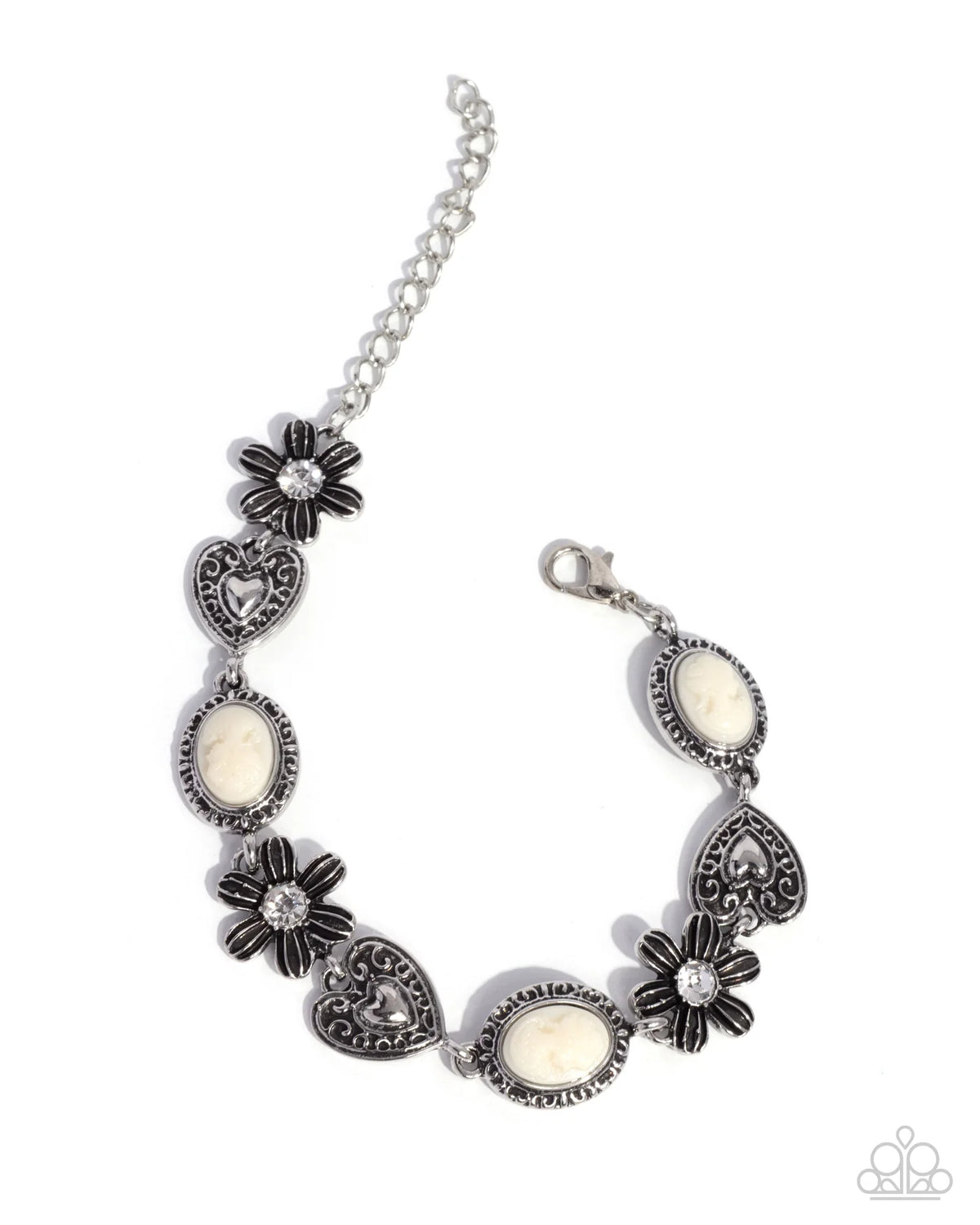 Paparazzi ♥ Continuous Chronicle - White ♥ BB-WT-IO