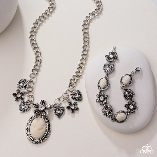 Paparazzi ♥ Continuous Chronicle - White ♥ BB-WT-IO
