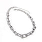 Paparazzi ♥ Adorably Amped Up - White ♥ Necklace