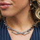 Paparazzi ♥ Adorably Amped Up - White ♥ Necklace