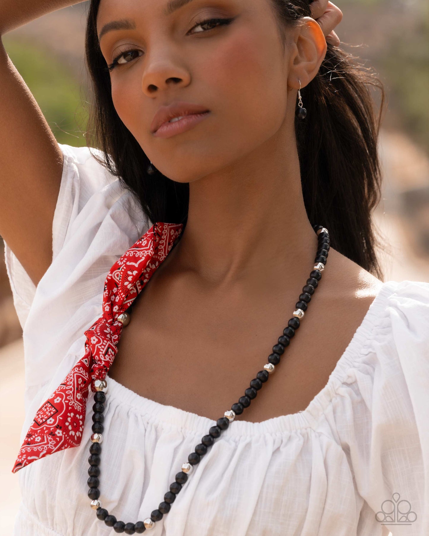 Bandana Ballad - Multi Necklace