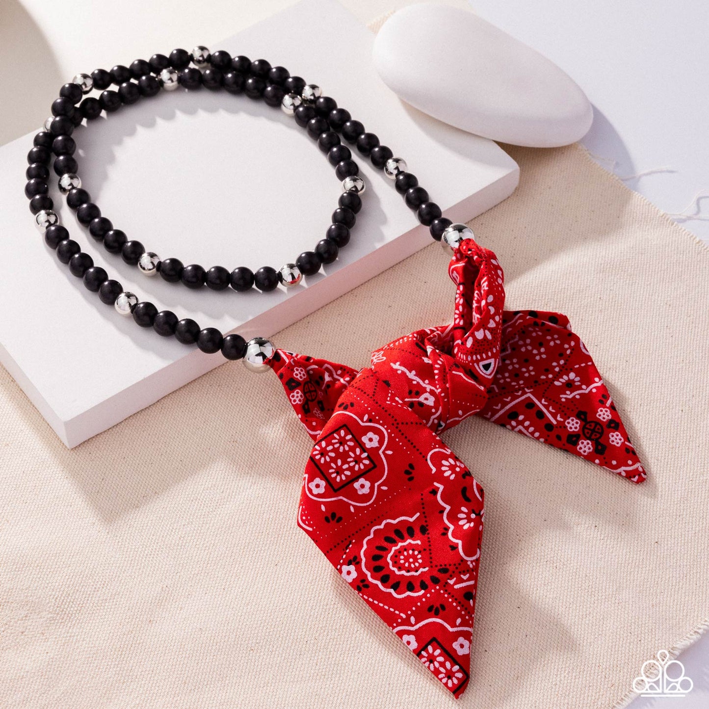 Bandana Ballad - Multi Necklace