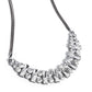 Paparazzi ♥ Adorably Assertive - Black ♥ Necklace