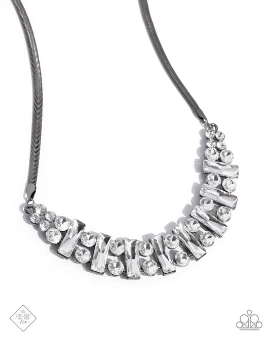Paparazzi ♥ Adorably Assertive - Black ♥ Necklace