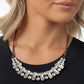 Paparazzi ♥ Adorably Assertive - Black ♥ Necklace