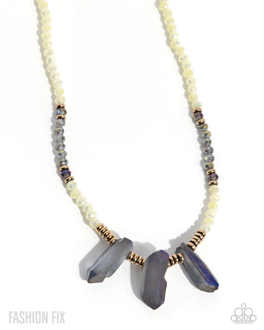 Paparazzi ♥ Stately Showcase - Necklace ♥ Necklace