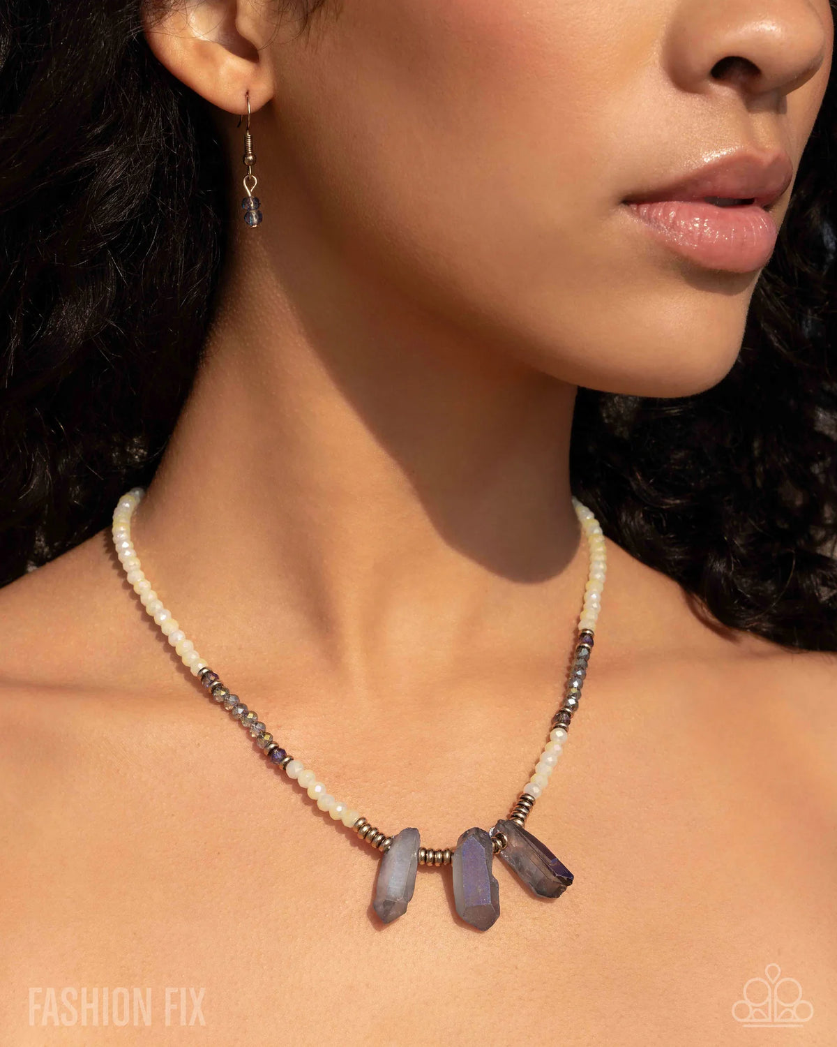 Paparazzi ♥ Stately Showcase - Necklace ♥ Necklace