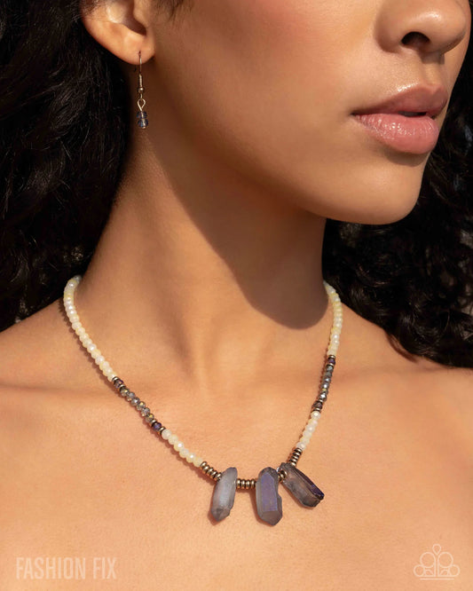 Paparazzi ♥ Stately Showcase - Necklace ♥ Necklace