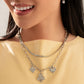 Paparazzi ♥ Sentimental Sunset - White ♥ Necklace