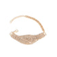 Trustworthy Twist - Gold Bracelet