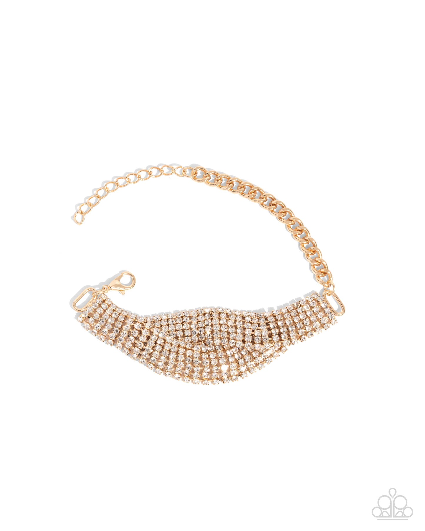 Trustworthy Twist - Gold Bracelet