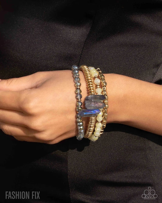Paparazzi Bracelet ~ Principal Panoply