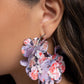 Paparazzi ♥ Whimsical Walk - Purple ♥ Earrings