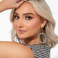 Paparazzi ♥ Breathtaking Beacon - White ♥ Earrings