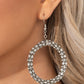 Breathtaking Beacon - White Earring