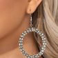 Paparazzi ♥ Breathtaking Beacon - White ♥ Earrings