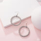 Paparazzi ♥ Breathtaking Beacon - White ♥ Earrings