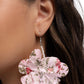 Paparazzi ♥ Flourishing Fantasia - Pink ♥ Earrings