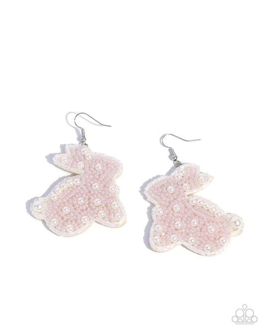 Paparazzi ♥ Easter Elegance - Pink ♥ Earrings