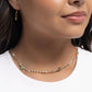Paparazzi ♥ Sensational Sunset - Green ♥ Necklace