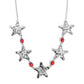Paparazzi ♥ Stellar Santa Fe - Red ♥ Necklace