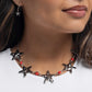 Paparazzi ♥ Stellar Santa Fe - Red ♥ Necklace