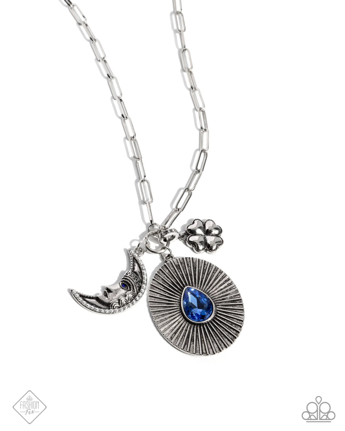 Paparazzi ♥ Stirring Season - Blue ♥ Necklace