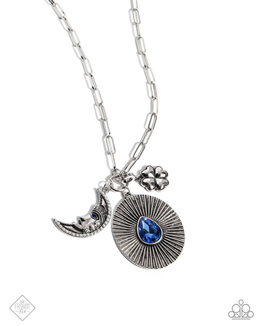 Paparazzi ♥ Stirring Season - Blue ♥ Necklace