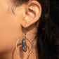 Paparazzi ♥ Masterful Model - Gold ♥ Earrings